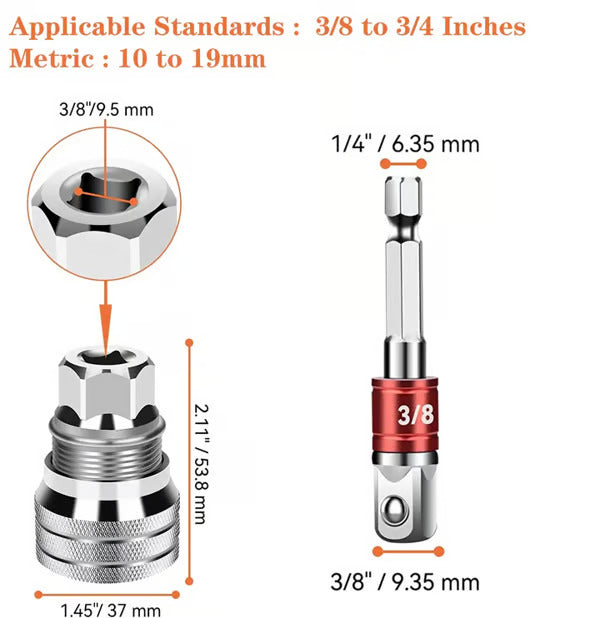 OzGrip Universal Wrench