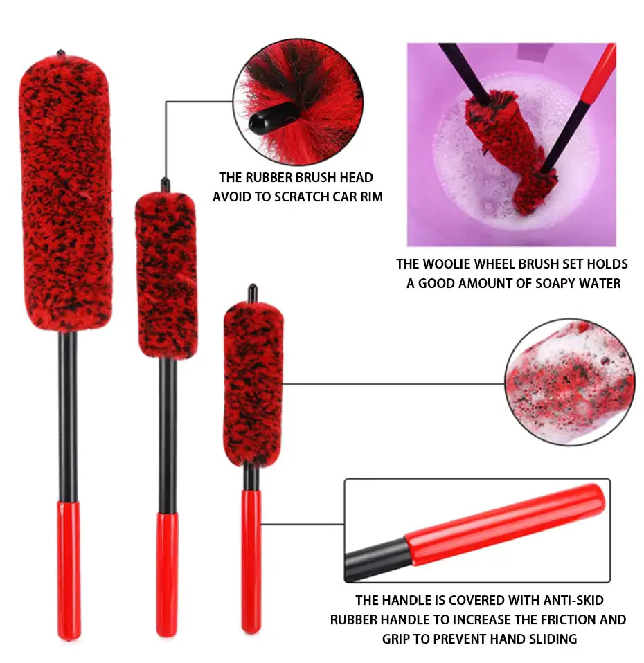ShinyRim Scrub ( 3-Piece Set )
