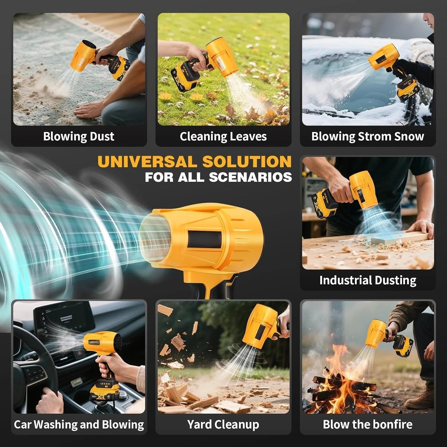 AussieForce™ TurboJet Pro Blower