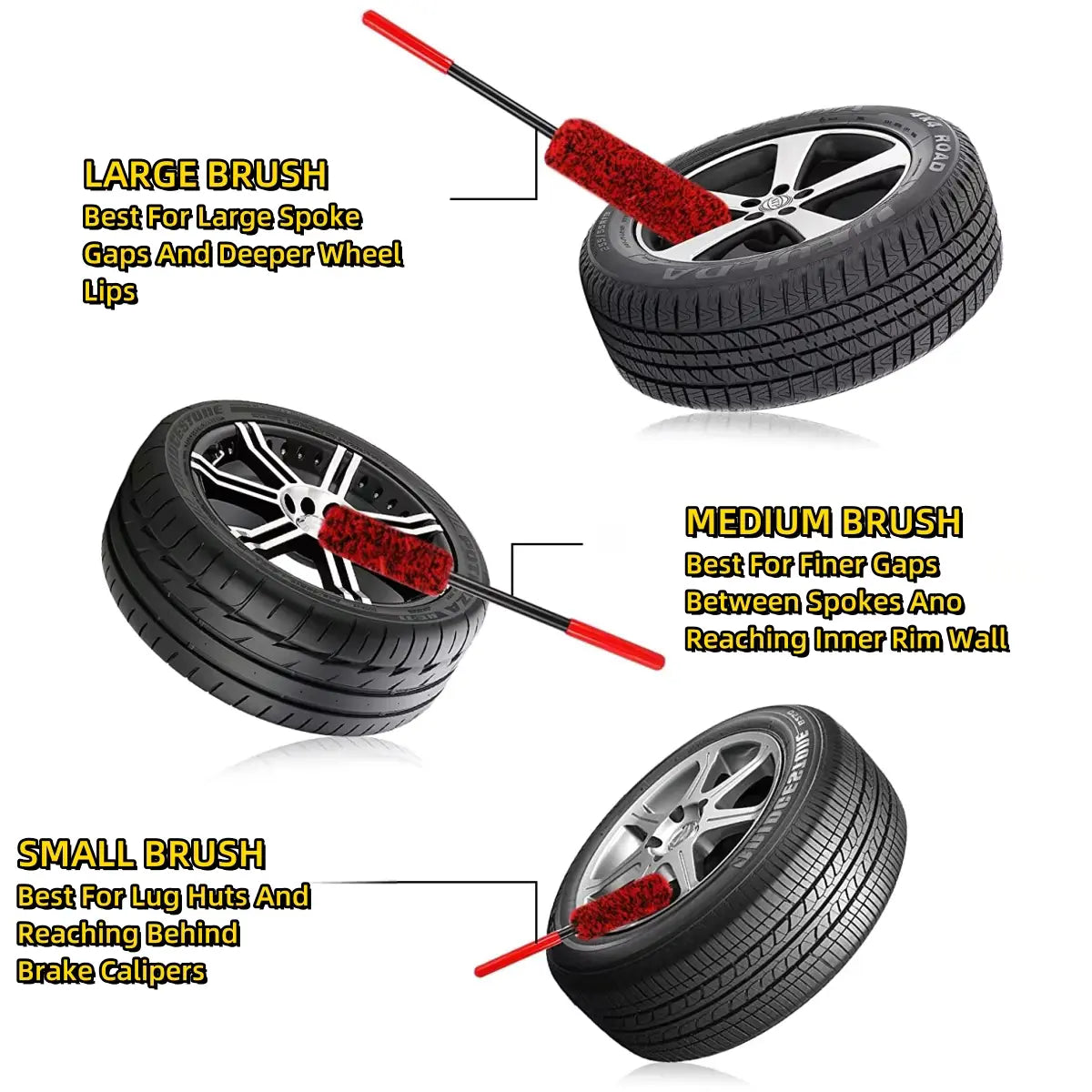 ShinyRim Scrub ( 3-Piece Set )