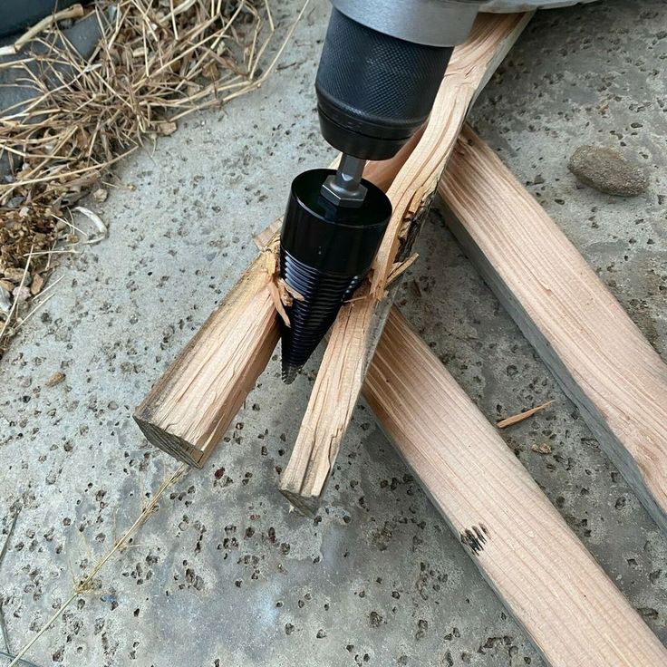 Firewood Drill Bit