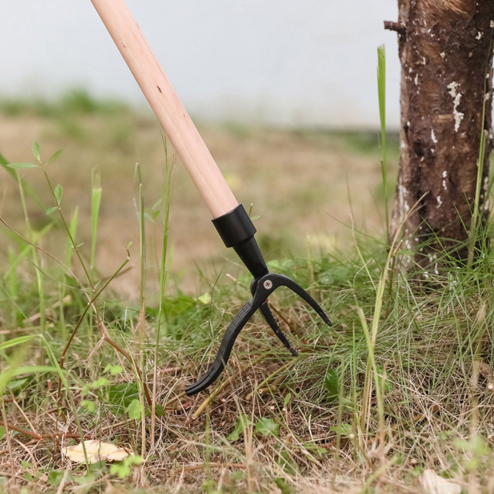 Standing Weed Puller Tool