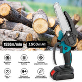 Mini Cordless Chainsaw Pro