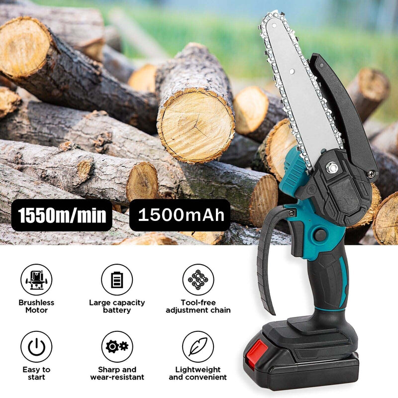 Mini Cordless Chainsaw Pro