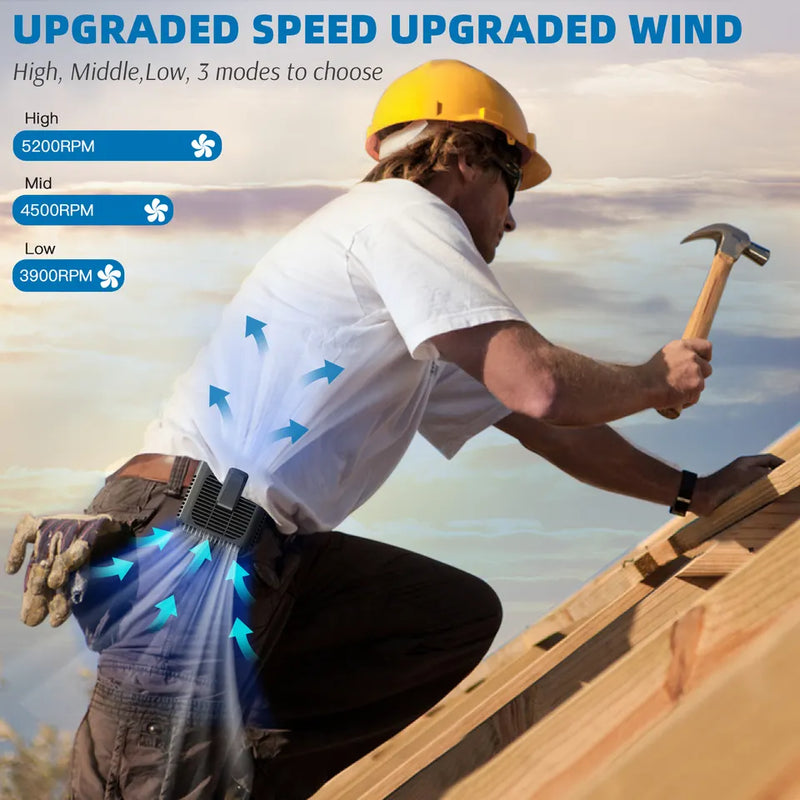 Cooling Buddy - (Portable Mini Fan)