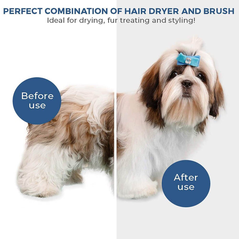 2 in 1 Pet Hair Comb & Dryer