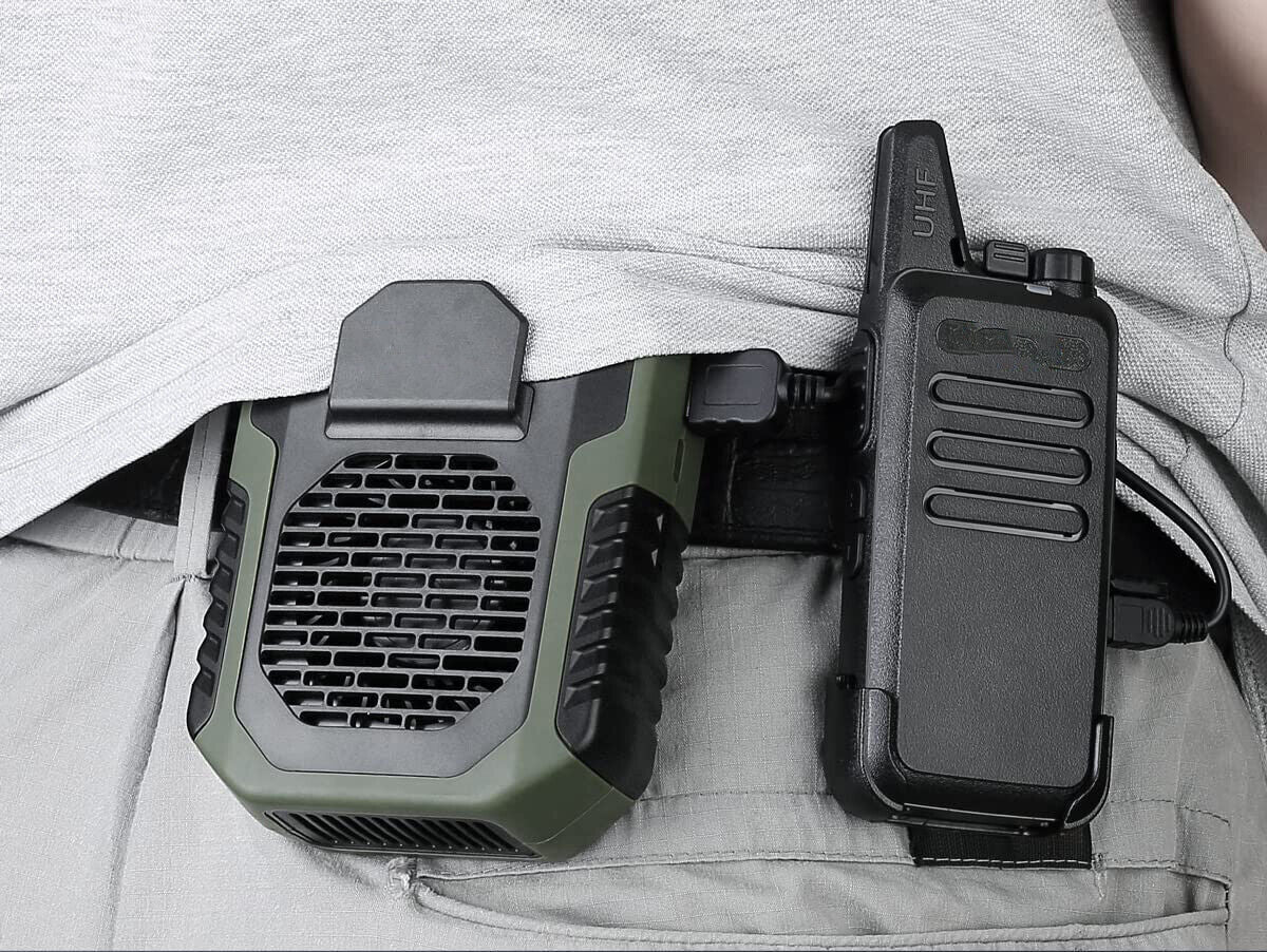 Cooling Buddy - (Portable Mini Fan)