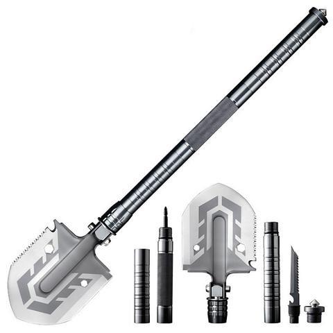 Multi-functional shovel