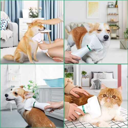 2 in 1 Pet Hair Comb & Dryer