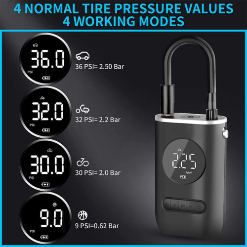 Mini Electric Tyre Inflator
